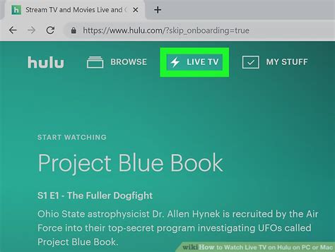Easy Ways To Watch Live Tv On Hulu On Pc Or Mac 11 Steps
