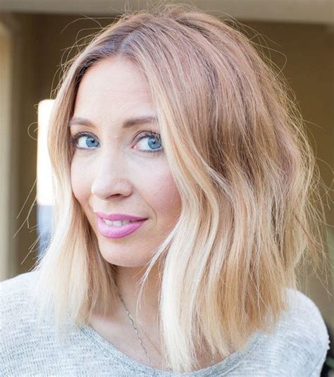 Give living proof satin hair serum ($29, sephora.com) a try for a similar effect. 18 Perfect Lob (Long Bob) Hairstyles 2019 - Easy Long Bob ...