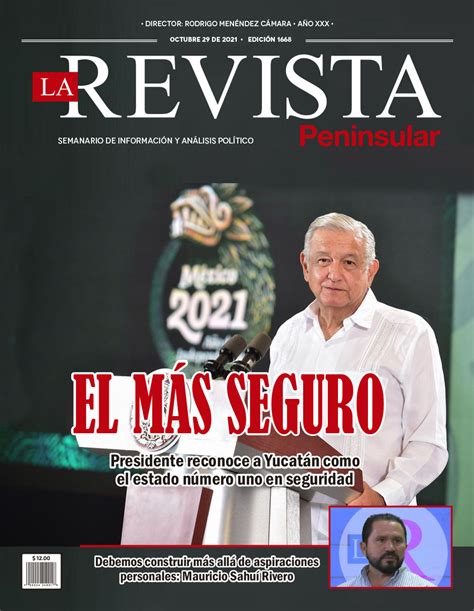 La Revista Noticia La Revista Peninsular Mérida Yucatán