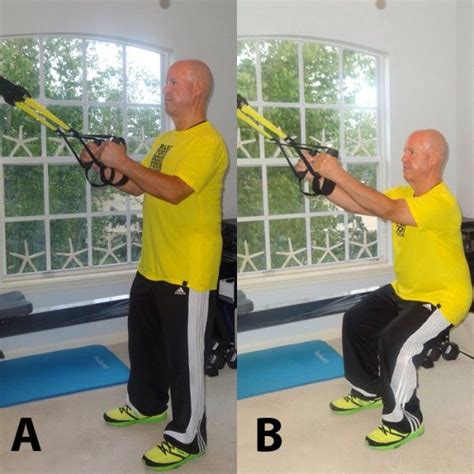 Trx Squat Exercise Trx Exercises Top Trainers Share Their Favorite Moves Shape Magazine