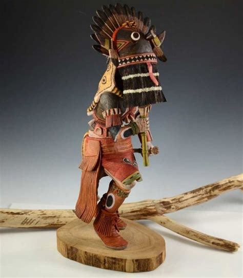 Eloy Talahytewa Broadface Hopi Kachina Sedona Hoel S Native American Kachina Dolls Native