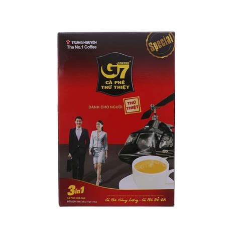 Trung Nguyen G7 3 In 1 Box 288g X 24