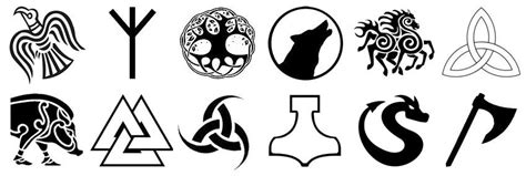 Viking Symbols And Meanings Sons Of Vikings