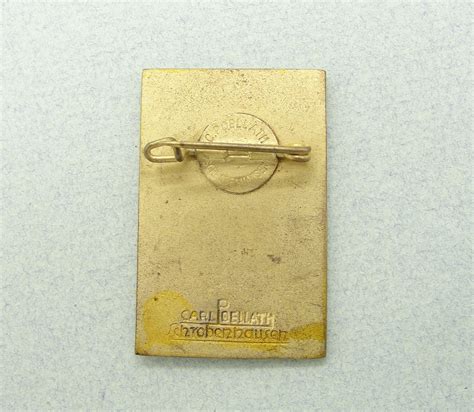 1938 German Winter Sports Competition Badge - Original German Militaria