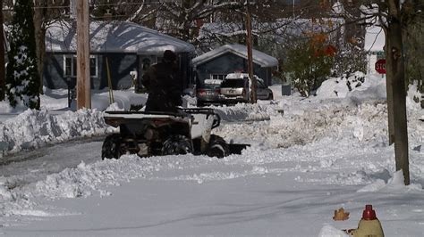Ashtabula County Digs Out After First Major Snowfall Of Season
