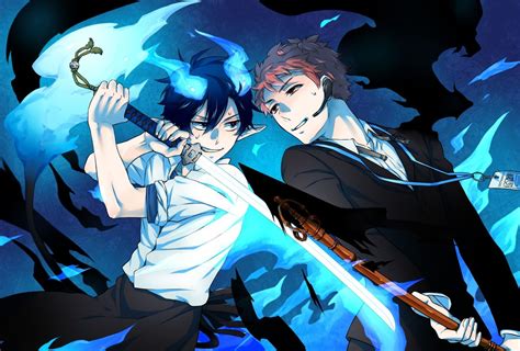 Anime Blue Exorcist Wallpapers Wallpaper Cave