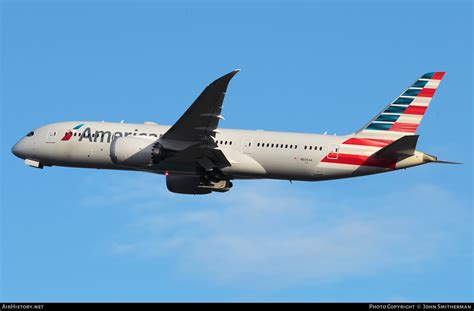 Aircraft Photo Of N806aa Boeing 787 8 Dreamliner American Airlines