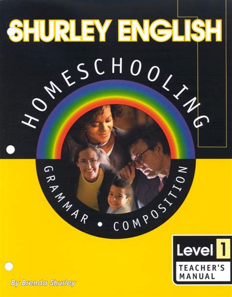 Shurley English Level 1 Kit Grade 1 Rock Solid Home School Books