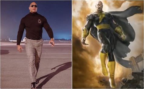 Everything You Need To Know About The Rock And Black Adam Kulturaupice