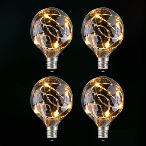 Novtech G40 Led Replacement Bulbs Led G40 Globe Light Bulbs For Led