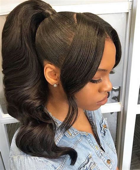 22 Hottest Sew In Hairstyles For Black Women Right Now