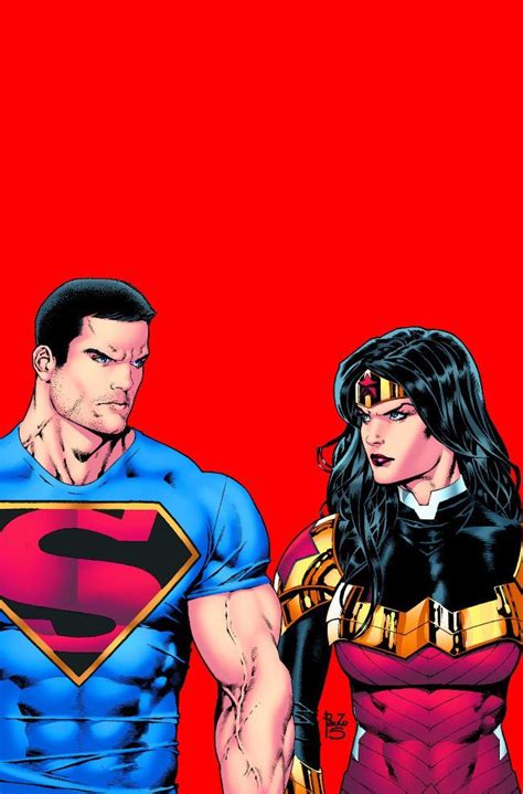 New Costumes For Superman And Wonder Woman