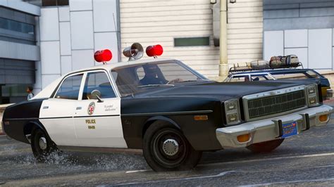 1978 Plymouth Fury Police Los Angeles Police Dept Gta V Galleries