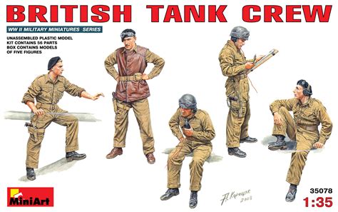 British Tank Crew 135 Rc Online