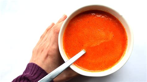 Maybe you would like to learn more about one of these? Foodie Friday: Roasted Tomato & Red Pepper Soup (Vegan / Dairy-Free recipe) (With images ...