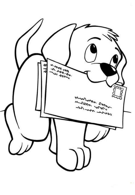 Scores of cute and detailed dog coloring pages. 30 Free Printable Cute Dog Coloring Pages