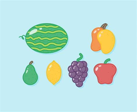 Free Fresh Fruit Vectors Vector Art And Graphics