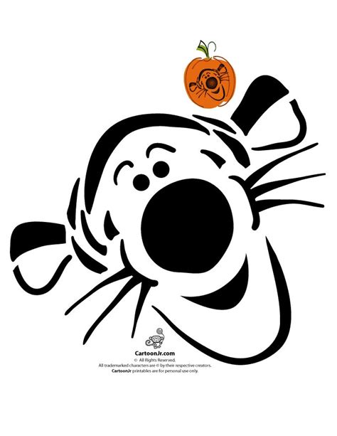 Free Printable Stencils For Pumpkins Disney Printable Templates