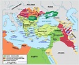 Territorial Evolution of the Ottoman Empire