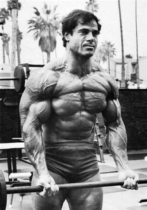 Franco Columbu Deadlift