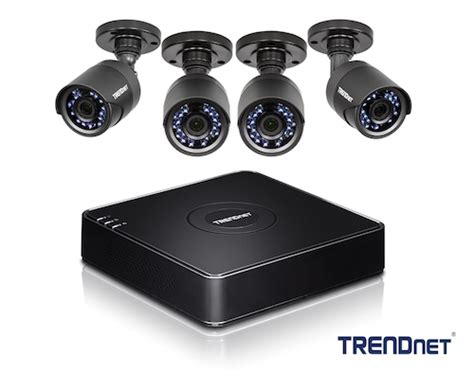 TRENDnet Launches New Line Of Comprehensive DVR Surveillance Kits Security World