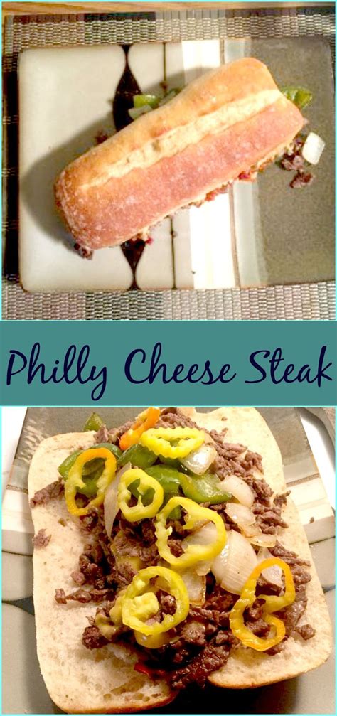 How to make a philly cheese steak sandwich: Philly Cheese Steak | Healthy meat recipes, Real food ...