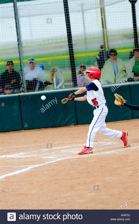 Home Run Child Baseball Hi Res Stock Photography And Images Alamy