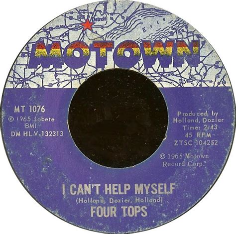 Four Tops I Cant Help Myself 1965 Vinyl Discogs