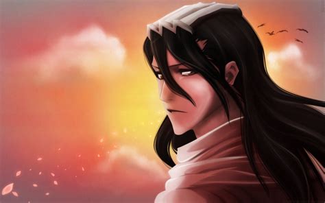 Byakuya Kuchiki Byakuya Wallpaper 28751974 Fanpop