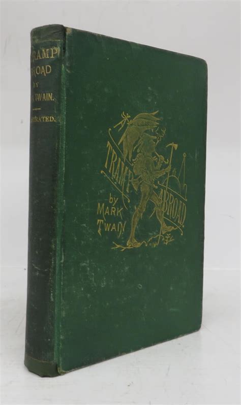 A Tramp Abroad By Twain Mark Clemens Samuel L Very Good Cloth