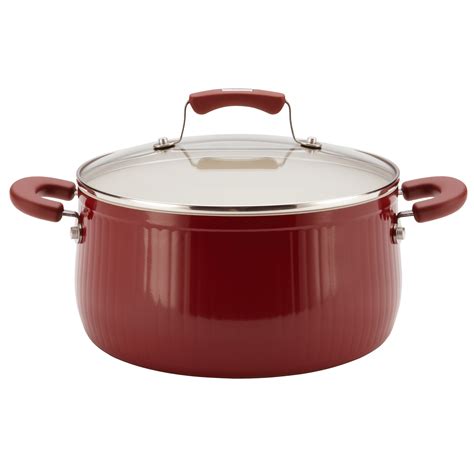 My problem is that i left the. Paula Deen Aluminum Nonstick 12 Piece Cookware Set ...