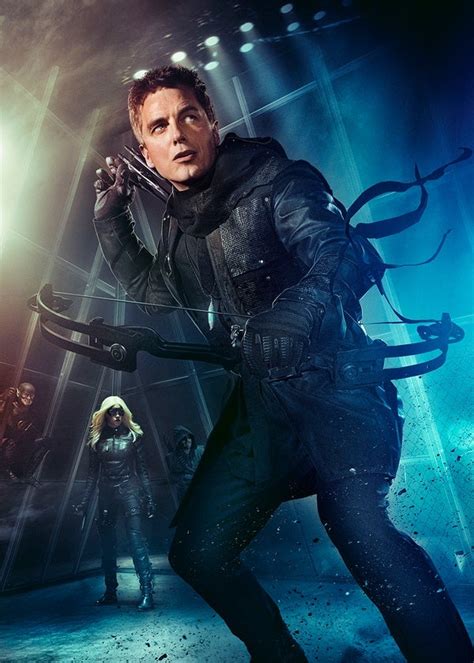 Arrow Merlyn Featured In New Superhero Fight Club Poster