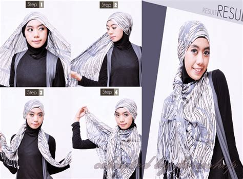 Tutorial Hijab Pashmina Untuk Menutup Dada Ragam Muslim