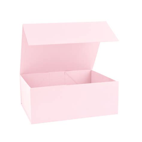 Baby Pink Magnetic Gift Boxes From Stock At Midpac In The Small Mm