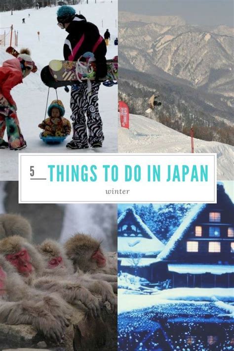 5 BEST PLACES TO VISIT IN JAPAN IN WINTER. Thinking of visiting Japan