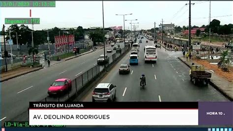 Tpa Noticias Trânsito Em Luanda Youtube