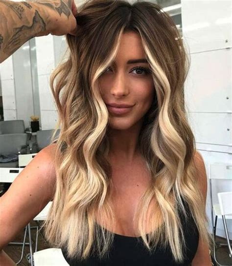 Tendances Balayage Voici Les Techniques De M Ches Les Plus Trendy Adopter Cette Ann E