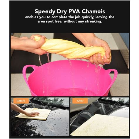 Mr Clean Speedy Dry Pva Chamois Auto2u