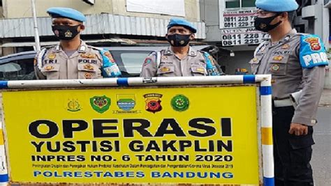 Satgas Covid 19 Kota Bandung Instruksikan Camat Tindak Tegas Pelanggar