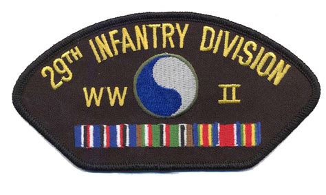 You'll also find division patches such as the iconic big red one of the 1st infantry division. 29th Infantry Division WWII Patch - US Army Infantry ...