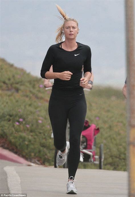 Maria Sharapovas Fit And Fabulous Gym Session
