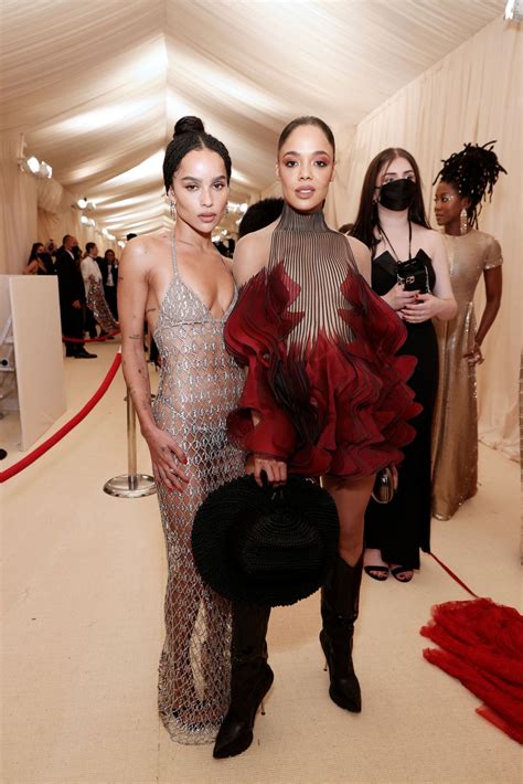 Zoe Kravitz 2021 Met Gala • Celebmafia