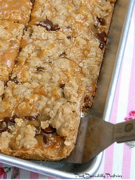 Summer weather means it's too hot to turn on the oven for hours at a time or slave over a hot stove making intricate desserts. Carmelitas for a Crowd | Desserts, Food recipes, Desserts ...