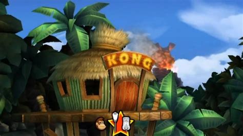 Donkey Kong Country Returns Playthrough Part 1 Intro