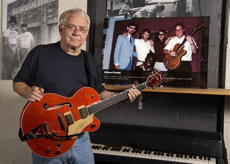 Swampers guitarist, engineer, producer, Jimmy Johnson dies at age 76 