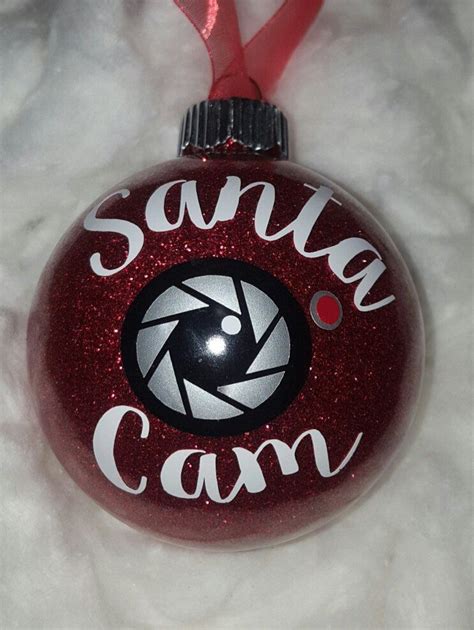 Learn how to do just about everything at ehow. Red Santa Cam | Funny christmas ornaments, Kids christmas ornaments, Kids ornaments