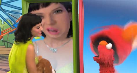 Katy Perry Hot N Cold W Elmo On Sesame Street A Remix Come Out