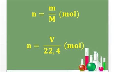 Công thức tính nồng độ mol số mol chính xác nhất kèm ví dụ minh họa