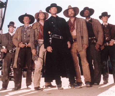 Parents need to know that the magnificent seven is a classic western filled with gun violence. Imagini The Magnificent Seven (1960) - Imagini Cei șapte ...