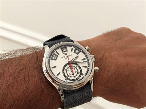 The Patek Philippe Ref 5960 Amazing How A Strap Can Change The